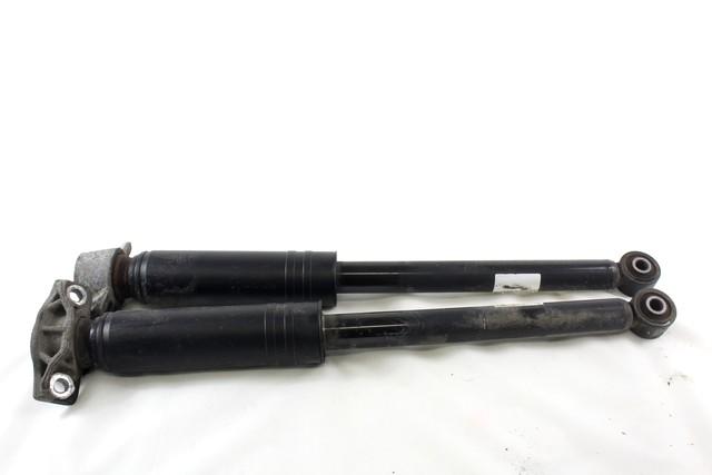 PAIR REAR SHOCK ABSORBERS OEM N. 992 COPPIA AMMORTIZZATORI POSTERIORI SPARE PART USED CAR OPEL ASTRA J P10 5P/3P/SW (2009 - 2015)  DISPLACEMENT DIESEL 1,7 YEAR OF CONSTRUCTION 2013