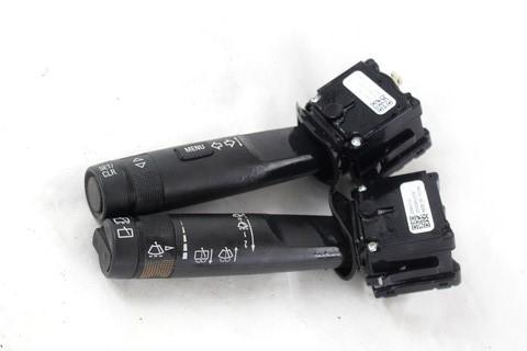 SWITCH CLUSTER STEERING COLUMN OEM N. 992 DEVIOLUCI DOPPIO SPARE PART USED CAR OPEL ASTRA J P10 5P/3P/SW (2009 - 2015)  DISPLACEMENT DIESEL 1,7 YEAR OF CONSTRUCTION 2013