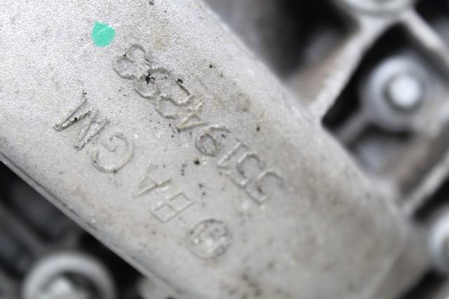 MANUAL TRANSMISSION OEM N. 55575539 CAMBIO MECCANICO SPARE PART USED CAR OPEL ASTRA J P10 5P/3P/SW (2009 - 2015)  DISPLACEMENT DIESEL 1,7 YEAR OF CONSTRUCTION 2013