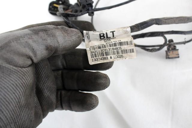 WRNG.HARNESS,MOTOR,SENSORSYSTEM OEM N. 13374383 SPARE PART USED CAR OPEL ASTRA J P10 5P/3P/SW (2009 - 2015)  DISPLACEMENT DIESEL 1,7 YEAR OF CONSTRUCTION 2013