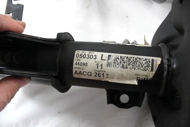 COUPLE FRONT SHOCKS OEM N. 992 COPPIA AMMORTIZZATORI ANTERIORI SPARE PART USED CAR OPEL ASTRA J P10 5P/3P/SW (2009 - 2015)  DISPLACEMENT DIESEL 1,7 YEAR OF CONSTRUCTION 2013