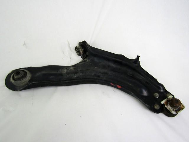 WISHBONE, FRONT RIGHT OEM N. 8200586567 SPARE PART USED CAR RENAULT KANGOO KW0/1 MK2 (2008 - 2013) DISPLACEMENT DIESEL 1,5 YEAR OF CONSTRUCTION 2008