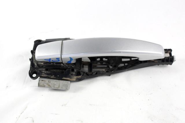 LEFT REAR EXTERIOR HANDLE OEM N. 92233089 SPARE PART USED CAR OPEL ASTRA J P10 5P/3P/SW (2009 - 2015)  DISPLACEMENT DIESEL 1,7 YEAR OF CONSTRUCTION 2013