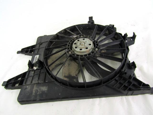 RADIATOR COOLING FAN ELECTRIC / ENGINE COOLING FAN CLUTCH . OEM N. 8200427466 SPARE PART USED CAR RENAULT KANGOO KW0/1 MK2 (2008 - 2013) DISPLACEMENT DIESEL 1,5 YEAR OF CONSTRUCTION 2008