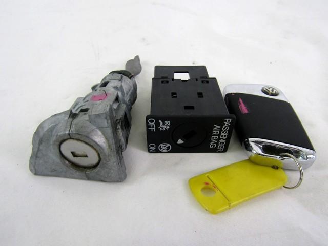 IGNITION LOCK CYLINDER OEM N. 106644 BLOCCHETTO APERTURA CON CHIAVE SPARE PART USED CAR VOLKSWAGEN PASSAT B8 3G5 CB5 BER/SW (DAL 2015) DISPLACEMENT DIESEL 2 YEAR OF CONSTRUCTION 2015