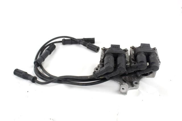 IGNITION COIL OEM N. 55204020 SPARE PART USED CAR FIAT PANDA 169 (2003 - 08/2009)  DISPLACEMENT BENZINA 1,2 YEAR OF CONSTRUCTION 2006