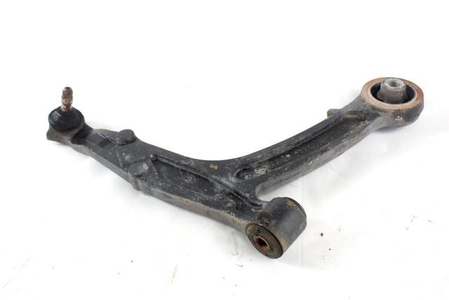 WISHBONE, FRONT RIGHT OEM N. 51857134 SPARE PART USED CAR FIAT PANDA 169 (2003 - 08/2009)  DISPLACEMENT BENZINA 1,2 YEAR OF CONSTRUCTION 2006