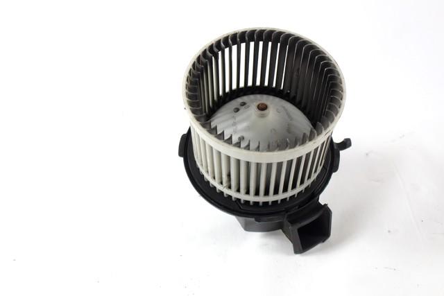 BLOWER UNIT OEM N. 77362539 SPARE PART USED CAR FIAT PANDA 169 (2003 - 08/2009)  DISPLACEMENT BENZINA 1,2 YEAR OF CONSTRUCTION 2006
