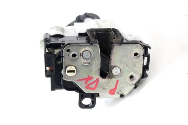 CENTRAL REAR RIGHT DOOR LOCKING OEM N. 46803514 SPARE PART USED CAR FIAT PANDA 169 (2003 - 08/2009)  DISPLACEMENT BENZINA 1,2 YEAR OF CONSTRUCTION 2006