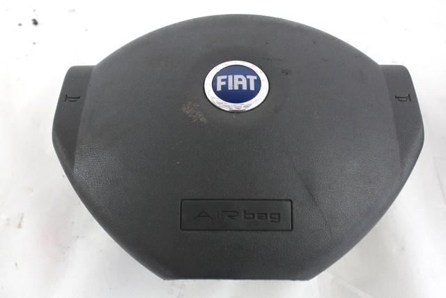 KIT COMPLETE AIRBAG OEM N. 17628 KIT AIRBAG COMPLETO SPARE PART USED CAR FIAT PANDA 169 (2003 - 08/2009)  DISPLACEMENT BENZINA 1,2 YEAR OF CONSTRUCTION 2006