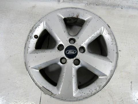 ALLOY WHEEL 16' OEM N. 1491419 SPARE PART USED CAR FORD FOCUS DA HCP DP MK2 BER/SW (2005 - 2008)  DISPLACEMENT DIESEL 1,6 YEAR OF CONSTRUCTION 2005