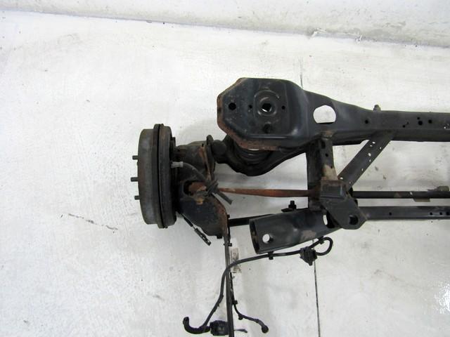 REAR AXLE CARRIER OEM N. 1758060 SPARE PART USED CAR FORD FOCUS DA HCP DP MK2 BER/SW (2005 - 2008)  DISPLACEMENT DIESEL 1,6 YEAR OF CONSTRUCTION 2005