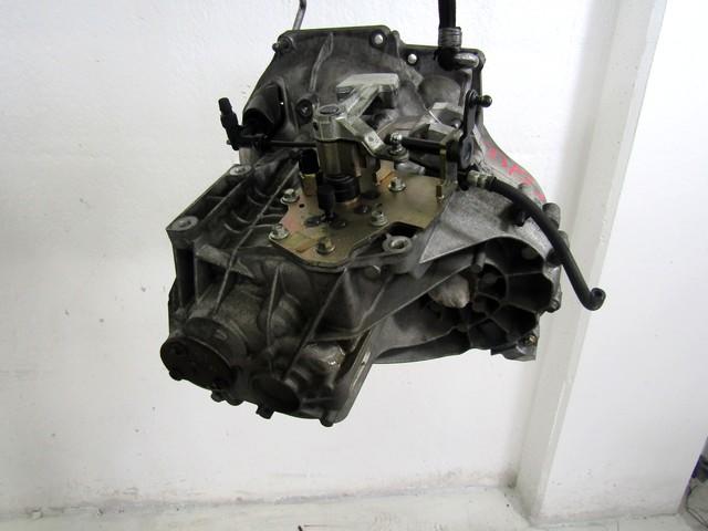 MANUAL TRANSMISSION OEM N. 3M5R-7F096-YF CAMBIO MECCANICO SPARE PART USED CAR FORD FOCUS DA HCP DP MK2 BER/SW (2005 - 2008)  DISPLACEMENT DIESEL 1,6 YEAR OF CONSTRUCTION 2005