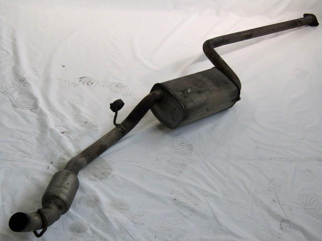 EXHAUST & MUFFLER / EXHAUST SYSTEM, REAR OEM N. 18378 SCARICO COMPLETO - MARMITTA - SILENZIATORE SPARE PART USED CAR FORD FOCUS DA HCP DP MK2 BER/SW (2005 - 2008)  DISPLACEMENT DIESEL 1,6 YEAR OF CONSTRUCTION 2005