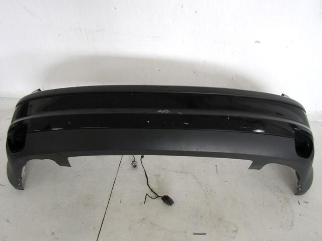 BUMPER, REAR OEM N. (D)1336747 SPARE PART USED CAR FORD FOCUS DA HCP DP MK2 BER/SW (2005 - 2008)  DISPLACEMENT DIESEL 1,6 YEAR OF CONSTRUCTION 2005