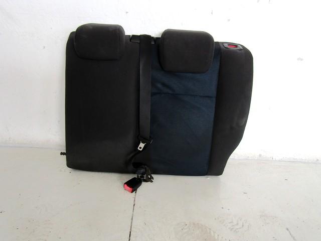 BACK SEAT BACKREST OEM N. SCPSTFDFOCUSDAMK2BR5P SPARE PART USED CAR FORD FOCUS DA HCP DP MK2 BER/SW (2005 - 2008)  DISPLACEMENT DIESEL 1,6 YEAR OF CONSTRUCTION 2005