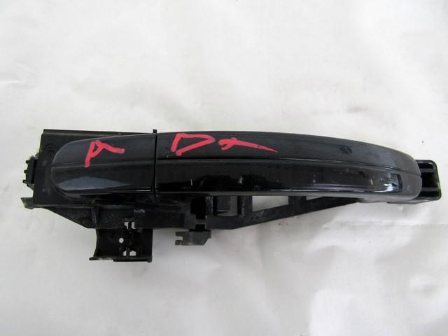 RIGHT FRONT DOOR HANDLE OEM N. 1437474 SPARE PART USED CAR FORD FOCUS DA HCP DP MK2 BER/SW (2005 - 2008)  DISPLACEMENT DIESEL 1,6 YEAR OF CONSTRUCTION 2005