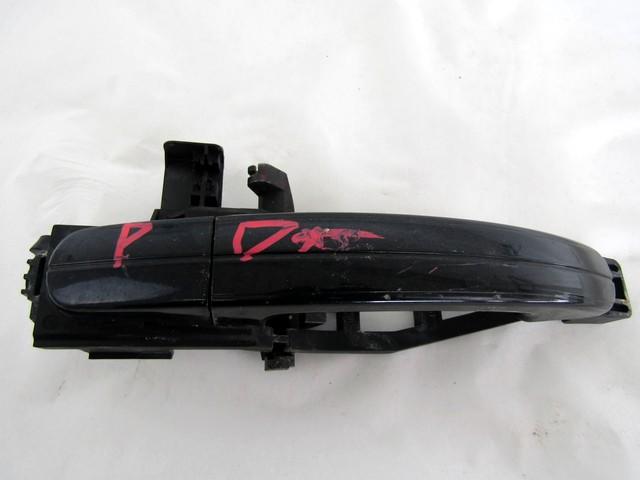 RIGHT REAR DOOR HANDLE OEM N. 1305822 SPARE PART USED CAR FORD FOCUS DA HCP DP MK2 BER/SW (2005 - 2008)  DISPLACEMENT DIESEL 1,6 YEAR OF CONSTRUCTION 2005