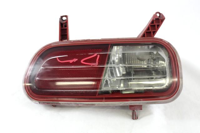 TAIL LIGHT, RIGHT OEM N. 9686161580 SPARE PART USED CAR PEUGEOT 5008 0U 0E MK1 (2009 - 2013)  DISPLACEMENT DIESEL 1,6 YEAR OF CONSTRUCTION 2012