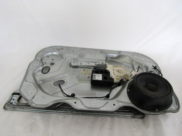 FRONT DOOR WINDSCREEN MECHANISM OEM N. 3M51-R23201-BC SPARE PART USED CAR FORD FOCUS DA HCP DP MK2 BER/SW (2005 - 2008)  DISPLACEMENT DIESEL 1,6 YEAR OF CONSTRUCTION 2005