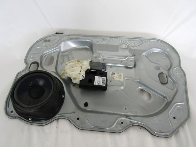 FRONT DOOR WINDSCREEN MECHANISM OEM N. 3M51-R23200-BC SPARE PART USED CAR FORD FOCUS DA HCP DP MK2 BER/SW (2005 - 2008)  DISPLACEMENT DIESEL 1,6 YEAR OF CONSTRUCTION 2005