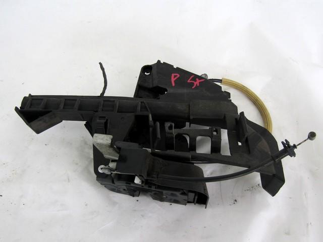 CENTRAL DOOR LOCK REAR LEFT DOOR OEM N. 4M5A-A26413-BB SPARE PART USED CAR FORD FOCUS DA HCP DP MK2 BER/SW (2005 - 2008)  DISPLACEMENT DIESEL 1,6 YEAR OF CONSTRUCTION 2005