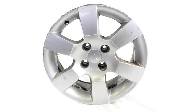 ALLOY WHEEL 16' OEM N. (D)9685783880 SPARE PART USED CAR PEUGEOT 5008 0U 0E MK1 (2009 - 2013)  DISPLACEMENT DIESEL 1,6 YEAR OF CONSTRUCTION 2012