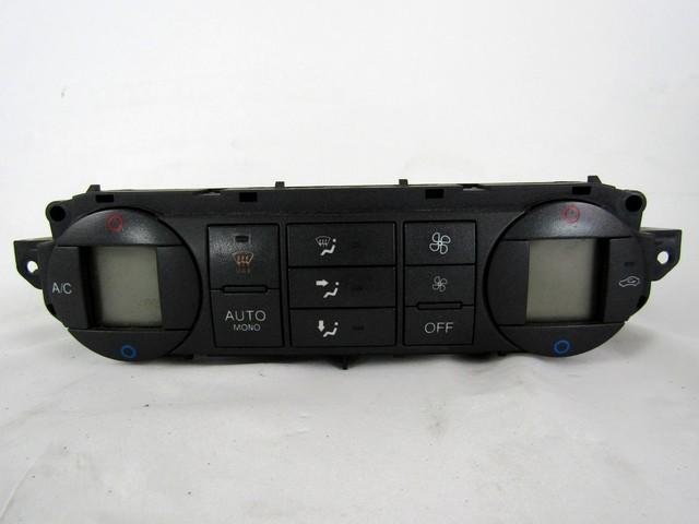 AIR CONDITIONING CONTROL UNIT / AUTOMATIC CLIMATE CONTROL OEM N. 3M5T18C612AL SPARE PART USED CAR FORD FOCUS DA HCP DP MK2 BER/SW (2005 - 2008)  DISPLACEMENT DIESEL 1,6 YEAR OF CONSTRUCTION 2005
