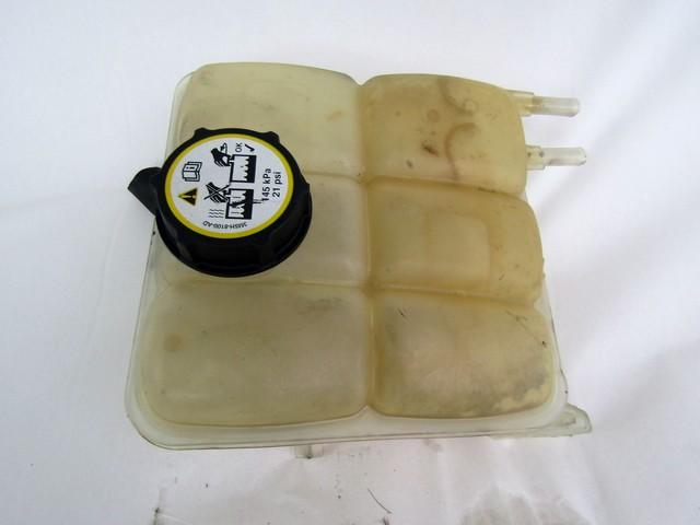 EXPANSION TANK OEM N. 3M5H8K218DF SPARE PART USED CAR FORD FOCUS DA HCP DP MK2 BER/SW (2005 - 2008)  DISPLACEMENT DIESEL 1,6 YEAR OF CONSTRUCTION 2005