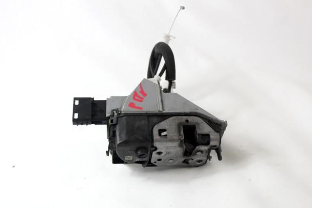 CENTRAL REAR RIGHT DOOR LOCKING OEM N. 9800624180 SPARE PART USED CAR PEUGEOT 5008 0U 0E MK1 (2009 - 2013)  DISPLACEMENT DIESEL 1,6 YEAR OF CONSTRUCTION 2012