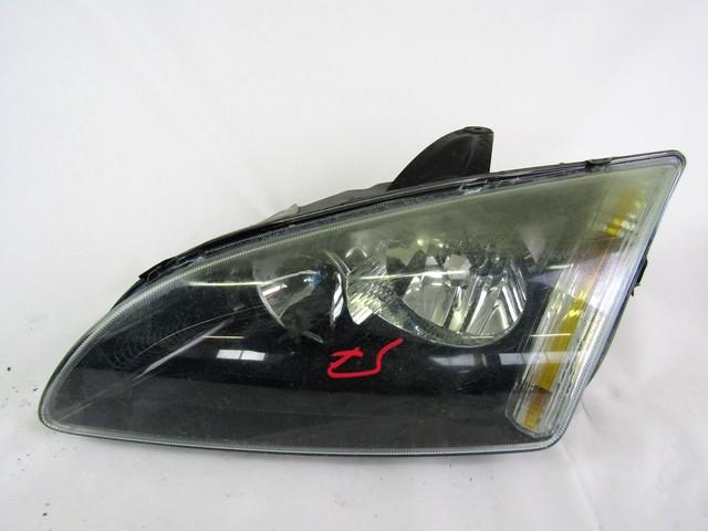 HEADLIGHT LEFT OEM N. 4M5113W03010JB SPARE PART USED CAR FORD FOCUS DA HCP DP MK2 BER/SW (2005 - 2008)  DISPLACEMENT DIESEL 1,6 YEAR OF CONSTRUCTION 2005