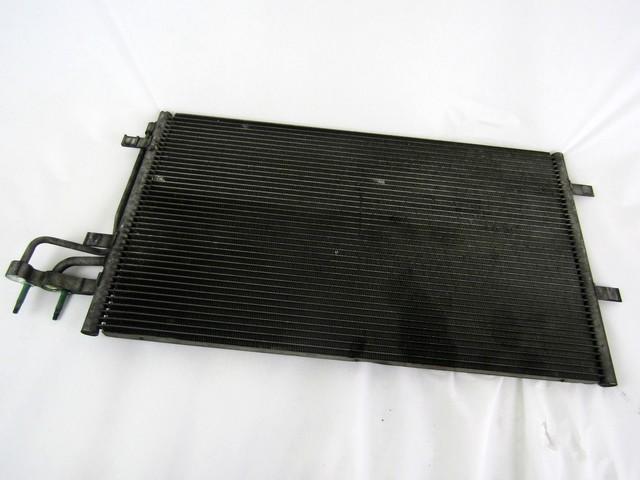 CONDENSER, AIR CONDITIONING OEM N. 1516838 SPARE PART USED CAR FORD FOCUS DA HCP DP MK2 BER/SW (2005 - 2008)  DISPLACEMENT DIESEL 1,6 YEAR OF CONSTRUCTION 2005