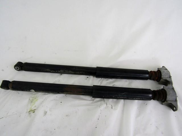 PAIR REAR SHOCK ABSORBERS OEM N. 18378 COPPIA AMMORTIZZATORI POSTERIORI SPARE PART USED CAR FORD FOCUS DA HCP DP MK2 BER/SW (2005 - 2008)  DISPLACEMENT DIESEL 1,6 YEAR OF CONSTRUCTION 2005
