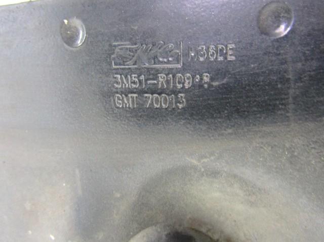 BUMPER CARRIER AVANT OEM N. 1540638 SPARE PART USED CAR FORD FOCUS DA HCP DP MK2 BER/SW (2005 - 2008)  DISPLACEMENT DIESEL 1,6 YEAR OF CONSTRUCTION 2005