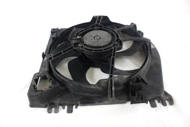 RADIATOR COOLING FAN ELECTRIC / ENGINE COOLING FAN CLUTCH . OEM N. 8200748439 SPARE PART USED CAR RENAULT CLIO BR0//1 CR0/1 KR0/1 MK3 R (05/2009 - 2013)  DISPLACEMENT DIESEL 1,5 YEAR OF CONSTRUCTION 2011