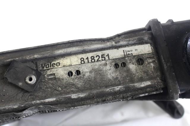 CHARGE-AIR COOLING OEM N. 3B0145805D SPARE PART USED CAR RENAULT CLIO BR0//1 CR0/1 KR0/1 MK3 R (05/2009 - 2013)  DISPLACEMENT DIESEL 1,5 YEAR OF CONSTRUCTION 2011