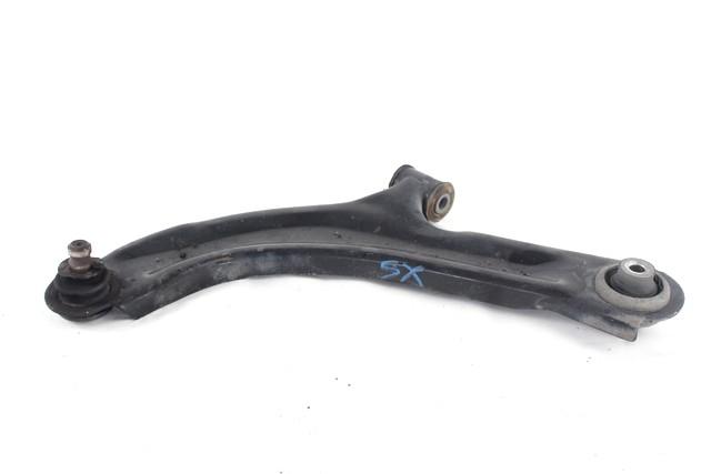 WISHBONE,FRONT LEFT OEM N. 8200744091 SPARE PART USED CAR RENAULT CLIO BR0//1 CR0/1 KR0/1 MK3 R (05/2009 - 2013)  DISPLACEMENT DIESEL 1,5 YEAR OF CONSTRUCTION 2011