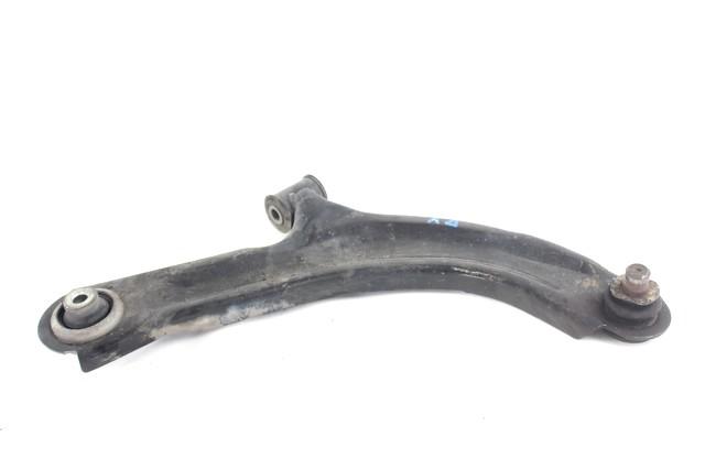 WISHBONE, FRONT RIGHT OEM N. 8200744092 SPARE PART USED CAR RENAULT CLIO BR0//1 CR0/1 KR0/1 MK3 R (05/2009 - 2013)  DISPLACEMENT DIESEL 1,5 YEAR OF CONSTRUCTION 2011
