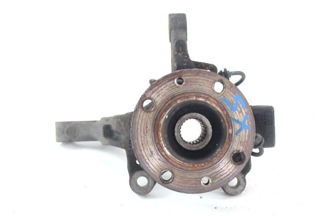 CARRIER, RIGHT FRONT / WHEEL HUB WITH BEARING, FRONT OEM N. 8200345945 SPARE PART USED CAR RENAULT CLIO BR0//1 CR0/1 KR0/1 MK3 R (05/2009 - 2013)  DISPLACEMENT DIESEL 1,5 YEAR OF CONSTRUCTION 2011