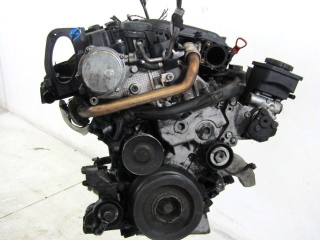 COMPLETE ENGINES . OEM N. D204D4 16202 SPARE PART USED CAR BMW SERIE 3 E46 BER/SW/COUPE/CABRIO LCI R (2002 - 2005)  DISPLACEMENT DIESEL 2 YEAR OF CONSTRUCTION 2002