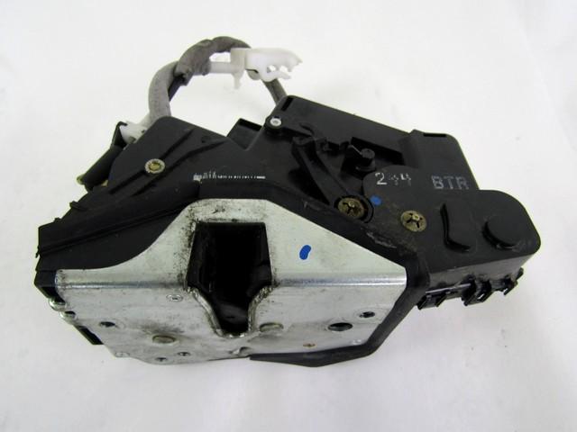 CENTRAL LOCKING OF THE RIGHT FRONT DOOR OEM N. 51217011244 SPARE PART USED CAR BMW SERIE 3 E46 BER/SW/COUPE/CABRIO LCI R (2002 - 2005)  DISPLACEMENT DIESEL 2 YEAR OF CONSTRUCTION 2002