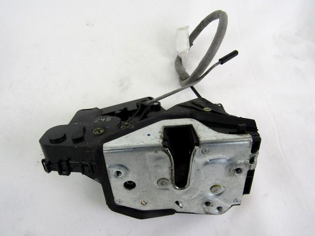 CENTRAL DOOR LOCK REAR LEFT DOOR OEM N. 51227011245 SPARE PART USED CAR BMW SERIE 3 E46 BER/SW/COUPE/CABRIO LCI R (2002 - 2005)  DISPLACEMENT DIESEL 2 YEAR OF CONSTRUCTION 2002