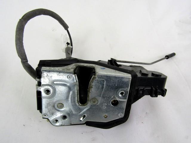CENTRAL REAR RIGHT DOOR LOCKING OEM N. 51227011246 SPARE PART USED CAR BMW SERIE 3 E46 BER/SW/COUPE/CABRIO LCI R (2002 - 2005)  DISPLACEMENT DIESEL 2 YEAR OF CONSTRUCTION 2002