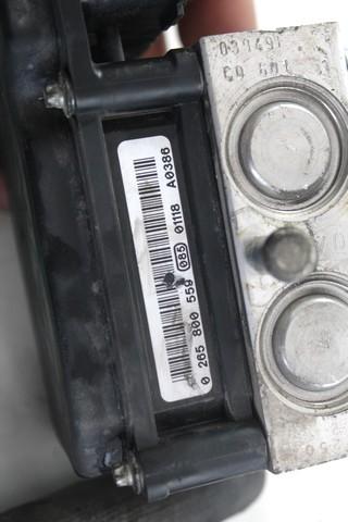 HYDRO UNIT DXC OEM N. 8200747140 SPARE PART USED CAR RENAULT CLIO BR0//1 CR0/1 KR0/1 MK3 R (05/2009 - 2013)  DISPLACEMENT DIESEL 1,5 YEAR OF CONSTRUCTION 2011