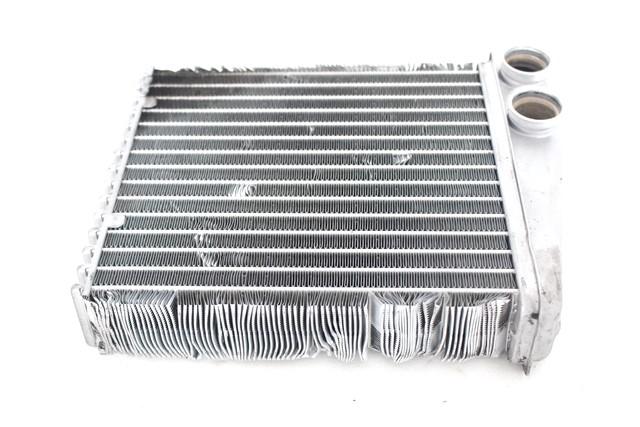 HEATER RADIATOR OEM N. 7701208766 SPARE PART USED CAR RENAULT CLIO BR0//1 CR0/1 KR0/1 MK3 R (05/2009 - 2013)  DISPLACEMENT DIESEL 1,5 YEAR OF CONSTRUCTION 2011
