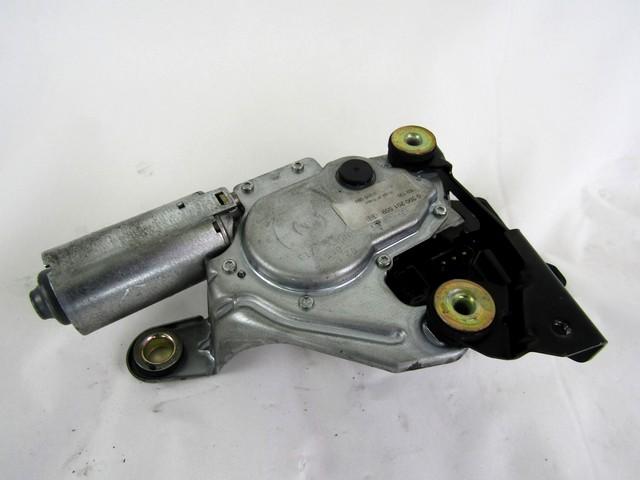 REAR WIPER MOTOR OEM N. 6925094 SPARE PART USED CAR BMW SERIE 3 E46 BER/SW/COUPE/CABRIO LCI R (2002 - 2005)  DISPLACEMENT DIESEL 2 YEAR OF CONSTRUCTION 2002