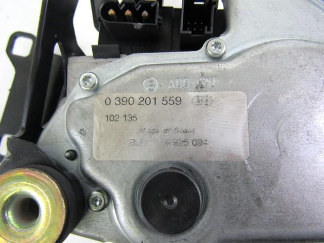 REAR WIPER MOTOR OEM N. 6925094 SPARE PART USED CAR BMW SERIE 3 E46 BER/SW/COUPE/CABRIO LCI R (2002 - 2005)  DISPLACEMENT DIESEL 2 YEAR OF CONSTRUCTION 2002