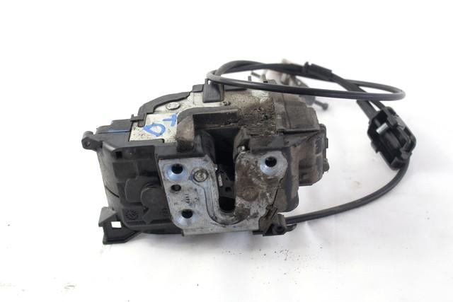 CENTRAL LOCKING OF THE RIGHT FRONT DOOR OEM N. 8200300127 SPARE PART USED CAR RENAULT CLIO BR0//1 CR0/1 KR0/1 MK3 R (05/2009 - 2013)  DISPLACEMENT DIESEL 1,5 YEAR OF CONSTRUCTION 2011