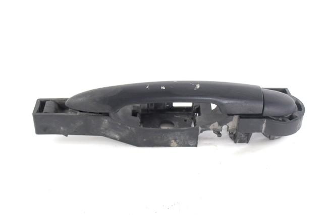 RIGHT FRONT DOOR HANDLE OEM N. 7701475753 SPARE PART USED CAR RENAULT CLIO BR0//1 CR0/1 KR0/1 MK3 R (05/2009 - 2013)  DISPLACEMENT DIESEL 1,5 YEAR OF CONSTRUCTION 2011