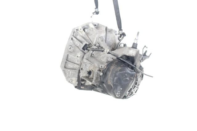 MANUAL TRANSMISSION OEM N. 8200166686 CAMBIO MECCANICO SPARE PART USED CAR RENAULT CLIO BR0//1 CR0/1 KR0/1 MK3 R (05/2009 - 2013)  DISPLACEMENT DIESEL 1,5 YEAR OF CONSTRUCTION 2011